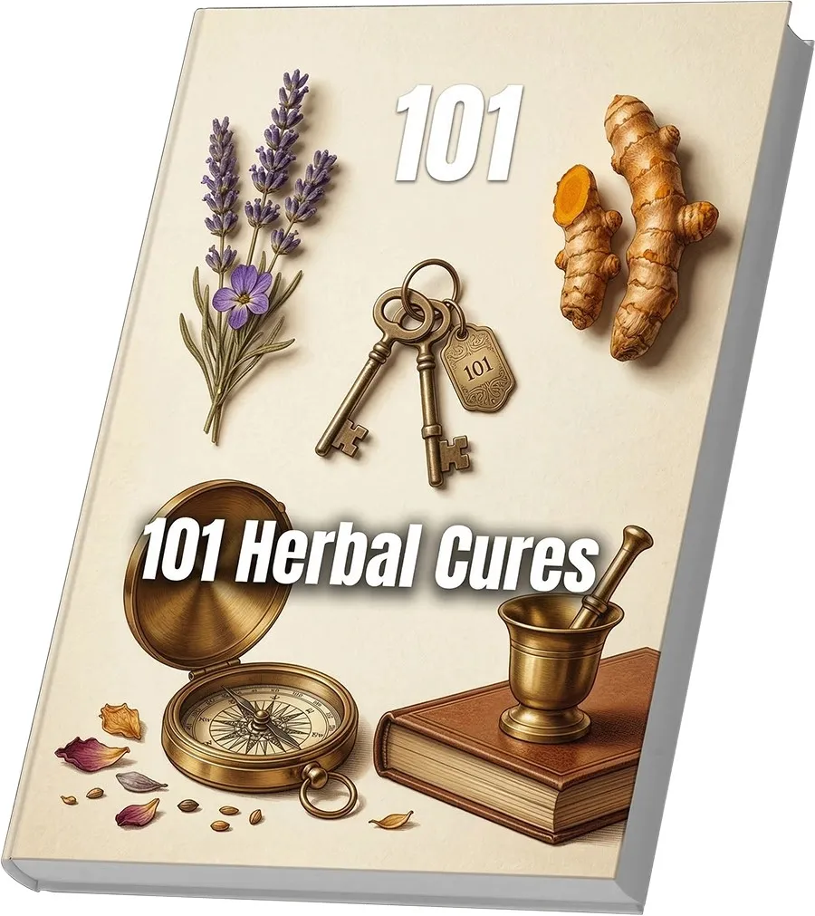 BrainLive™ Bonus 101 Herbal Cures